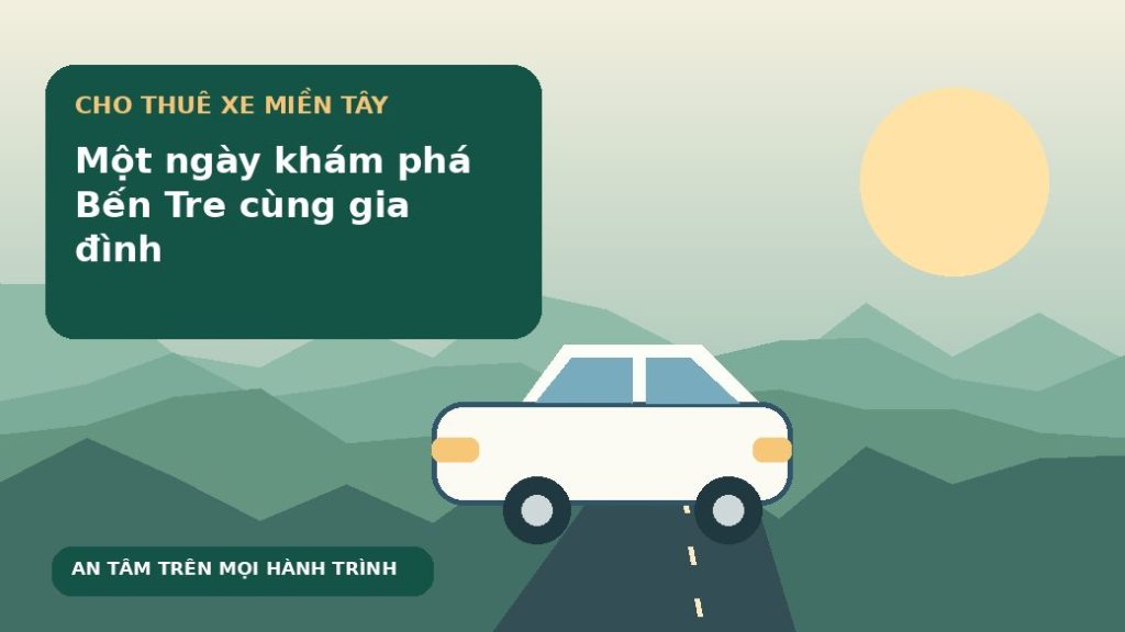 Một ngày khám phá Bến Tre cùng gia đình