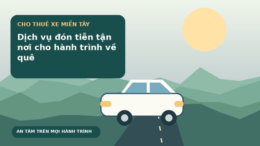 Dịch vụ đón tiễn tận nơi cho hành trình về quê